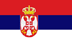 Flag of the Serbia