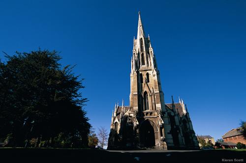 First Church Dunedin New Zealand Photo First Church Dunedin