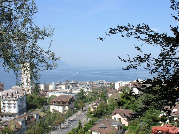 Lake Geneva, Montreux, Switzerland photo.