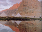 Lake, Alaglar National Park, Yahyali, Kayseri province, Turkey photo