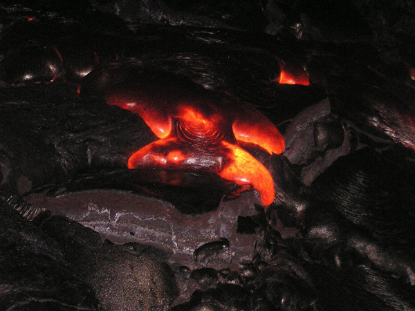 Hawaiian Volcano Kilauea