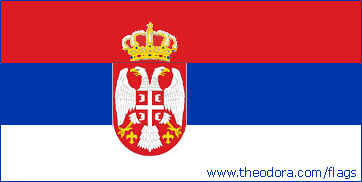 Flag of Serbia