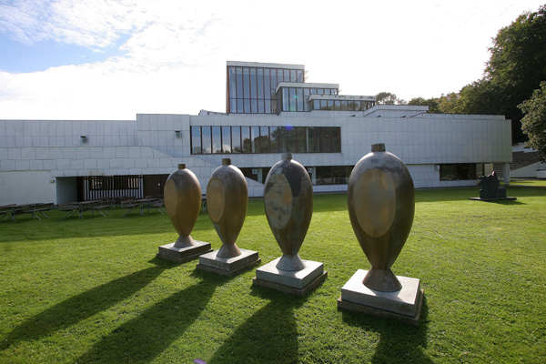 Art Museum, Funen Islands, North Jutland, Denmark photo