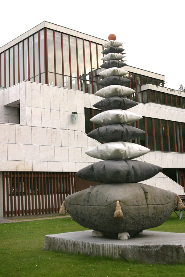 Art Museum, North Jutland, Denmark photo