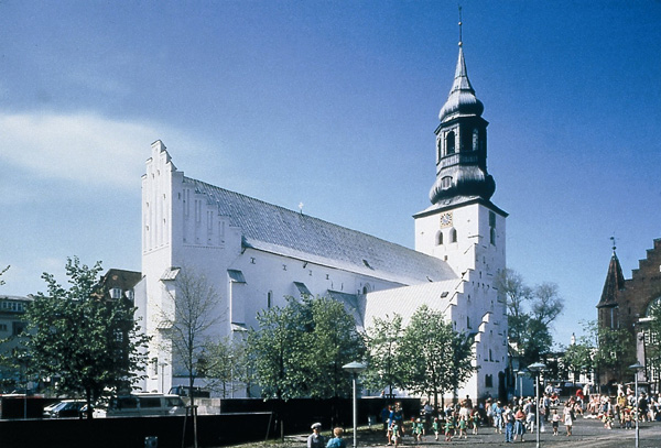 Budolfi Church, North Jutland, Denmark photo