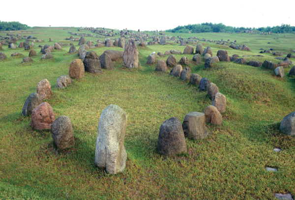 Lindholm High, North Jutland, Denmark photo