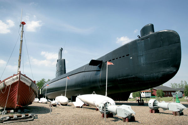 Marine Museum, Aalborg, North Jutland, Denmark photo
