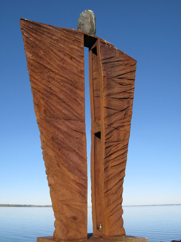 Northern Woman in Nibe, North Jutland, Denmark photo
