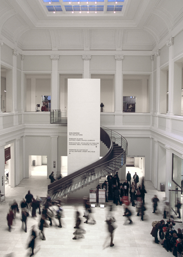 Royal Museum of Fine Arts, Copenhagen, Denmark photo