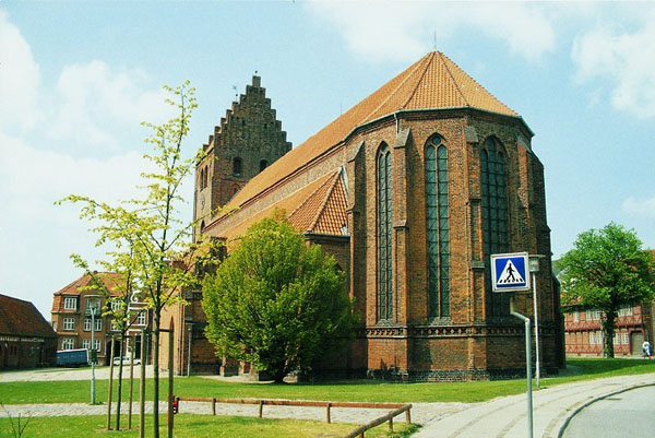 Sct Peders Church, Naestved, Denmark photo