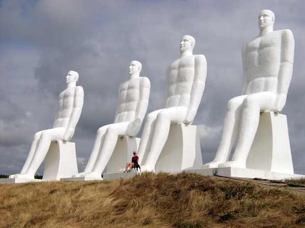 Sculpture, West Jutland, Denmark photo