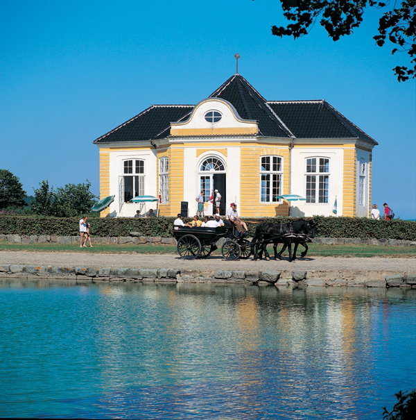 Tea House, Valdemar Castle, Taasinge, Denmark photo