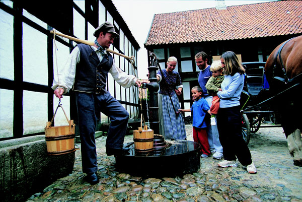 The Old Town, Aarhus, East Jutland, Denmark photo