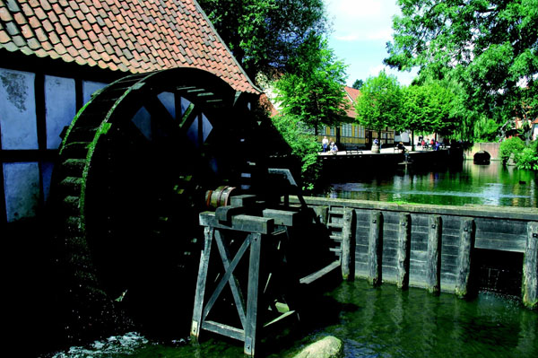 The Old Town, East Jutland, Denmark photo
