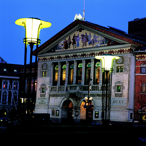 Theater, Aarhus, East Jutland, Denmark photo