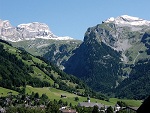 Engelberg valley, Switzerland photo