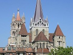Lausanne cathedral, Switzerland photo