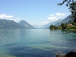 Thun Lake, Switzerland photo
