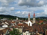 Winterthur Old Town, Switzerland photo