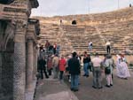 Ancient Greek theater, Denizli province, Turkey photo