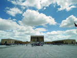 Anitkabir, the Mustafa Kemal Ataturk mausoleum, Ankara, Turkey photo