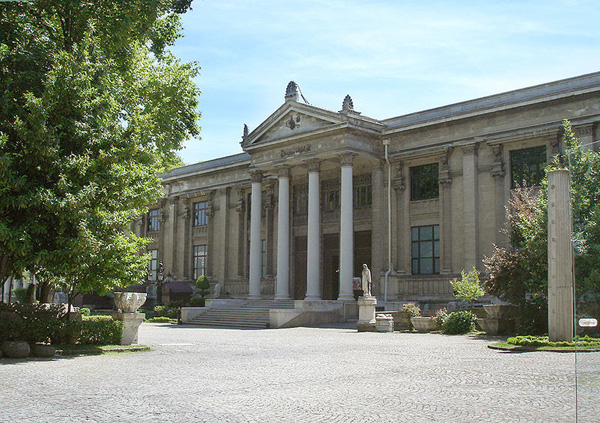 Archeology museum, Istanbul, Turkey photo