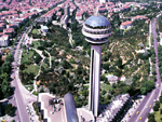 Atakule tower, Ankara, Turkey photo