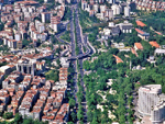 Barbaros boulevard, Besiktas district, Istanbul, Turkey photo