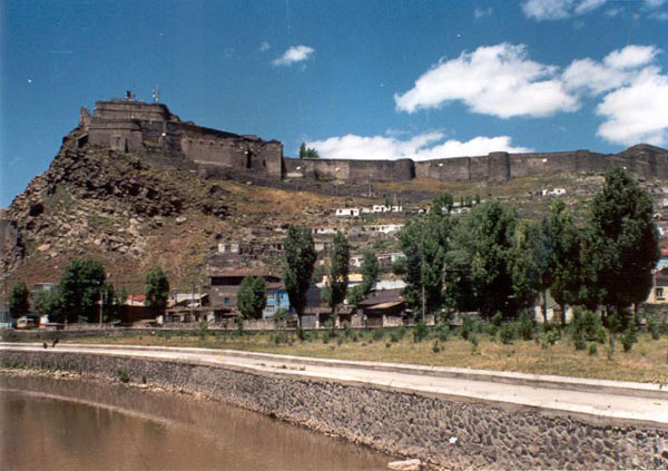 Citadel, Kars, Turkey photo