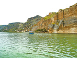 Euphrates river, Gaziantep province, Turkey photo
