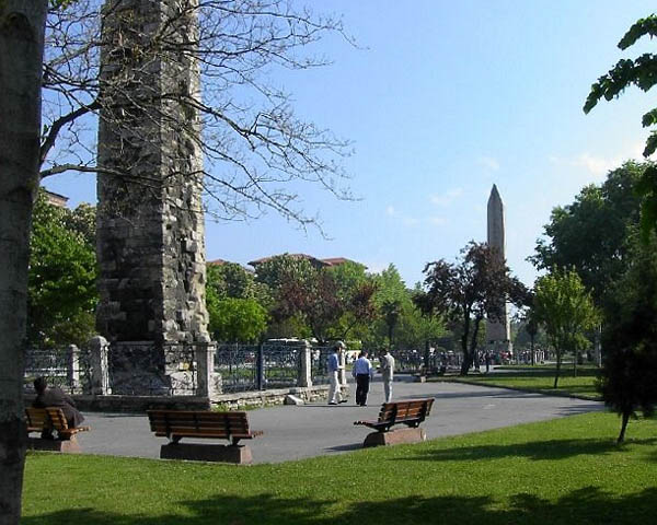 The Hippodrome of Constantinople, Istanbul, Turkey photo