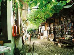 Historical shoemaker shops, Safranbolu, Karabuk province, Turkey photo