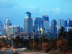 Maslak financial district, Istanbul, Turkey photo