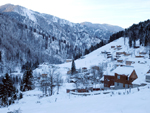 Mountain village, Rize province, Turkey photo