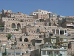 Old town cityscape,Mardin, Turkey photo
