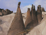 Rock formations, Urgup, Nevsehir province, Turkey photo