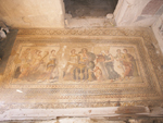 Roman mural, Zeugma, Gaziantep province, Turkey photo