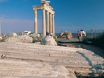 Roman ruins, Antalya, Turkey photo