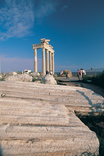Roman ruins, Antalya, Turkey photo