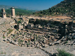 Roman theater, Antalya, Turkey photo