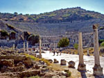 Roman theater in Ephesus, Turkey photo