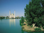 Sabanci Camii mosque, Adana, Turkey photo