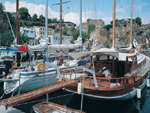 Sailboats, Antalya, Turkey photo