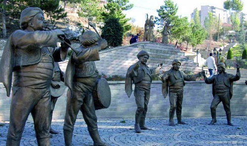 Segmenler park, Ankara, Turkey photo
