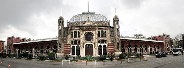 Sirkeci terminal train station, Istanbul, Turkey photo