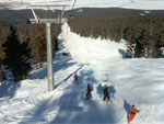Skiing, Kars province, Turkey photo