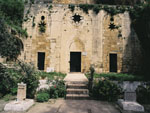 Saint Peter's church, ancient Antioch, Hatay province, Turkey photo