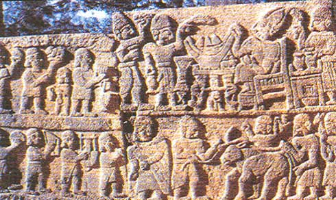 Stone relief, Karatepe (