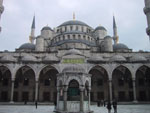 Sultan Ahmet mosque (the 