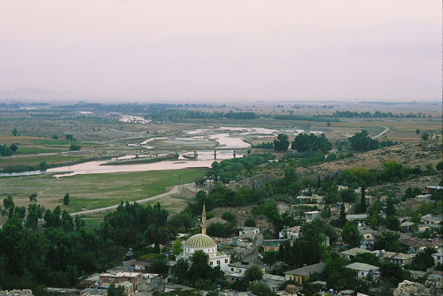 Seyhan river, Adana, Turkey photo